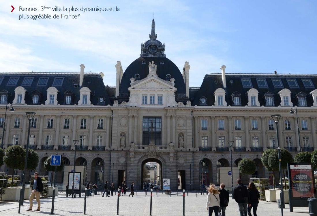 Où trouver une résidence d'affaire proche Rennes